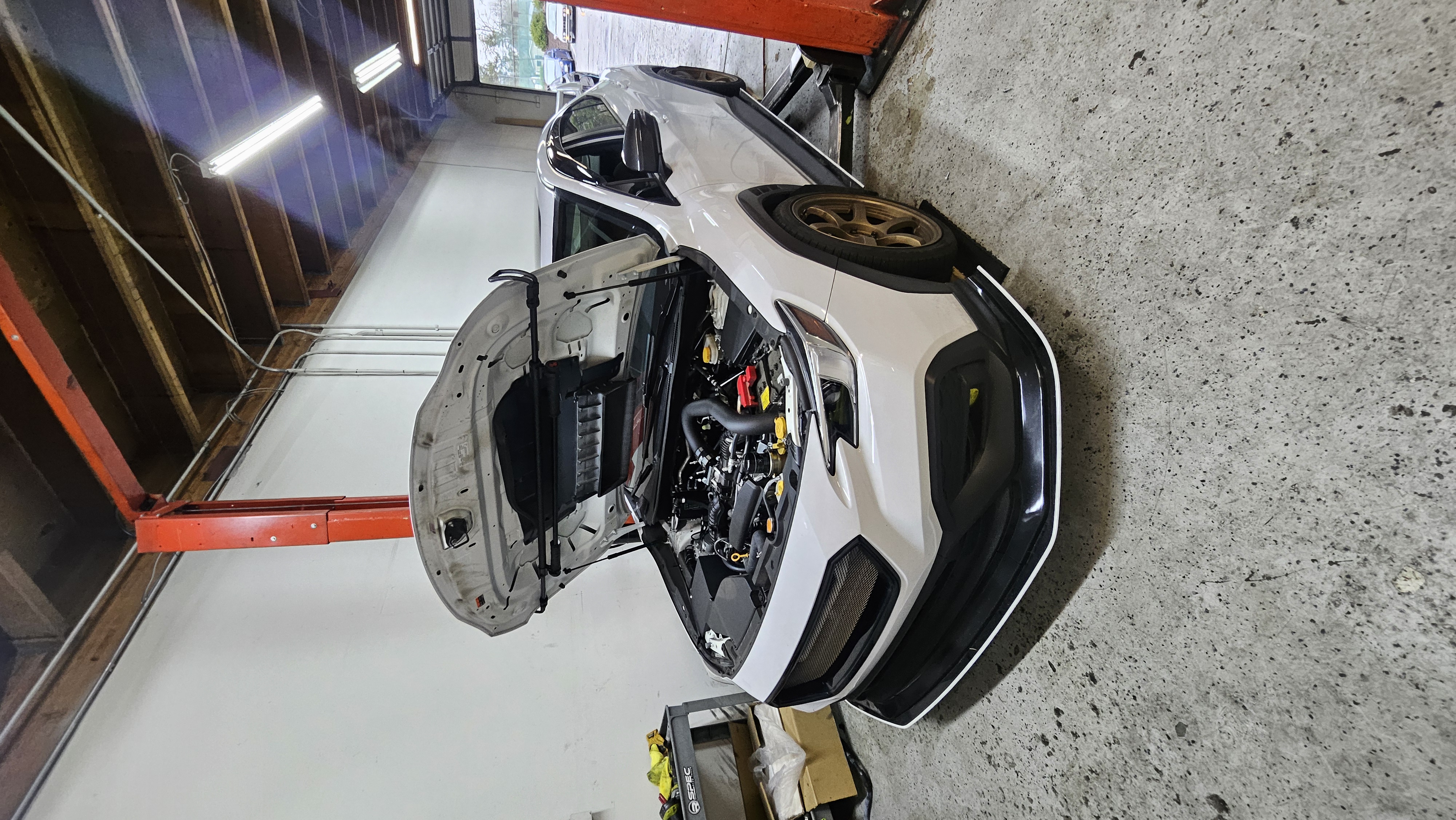 Wrenching