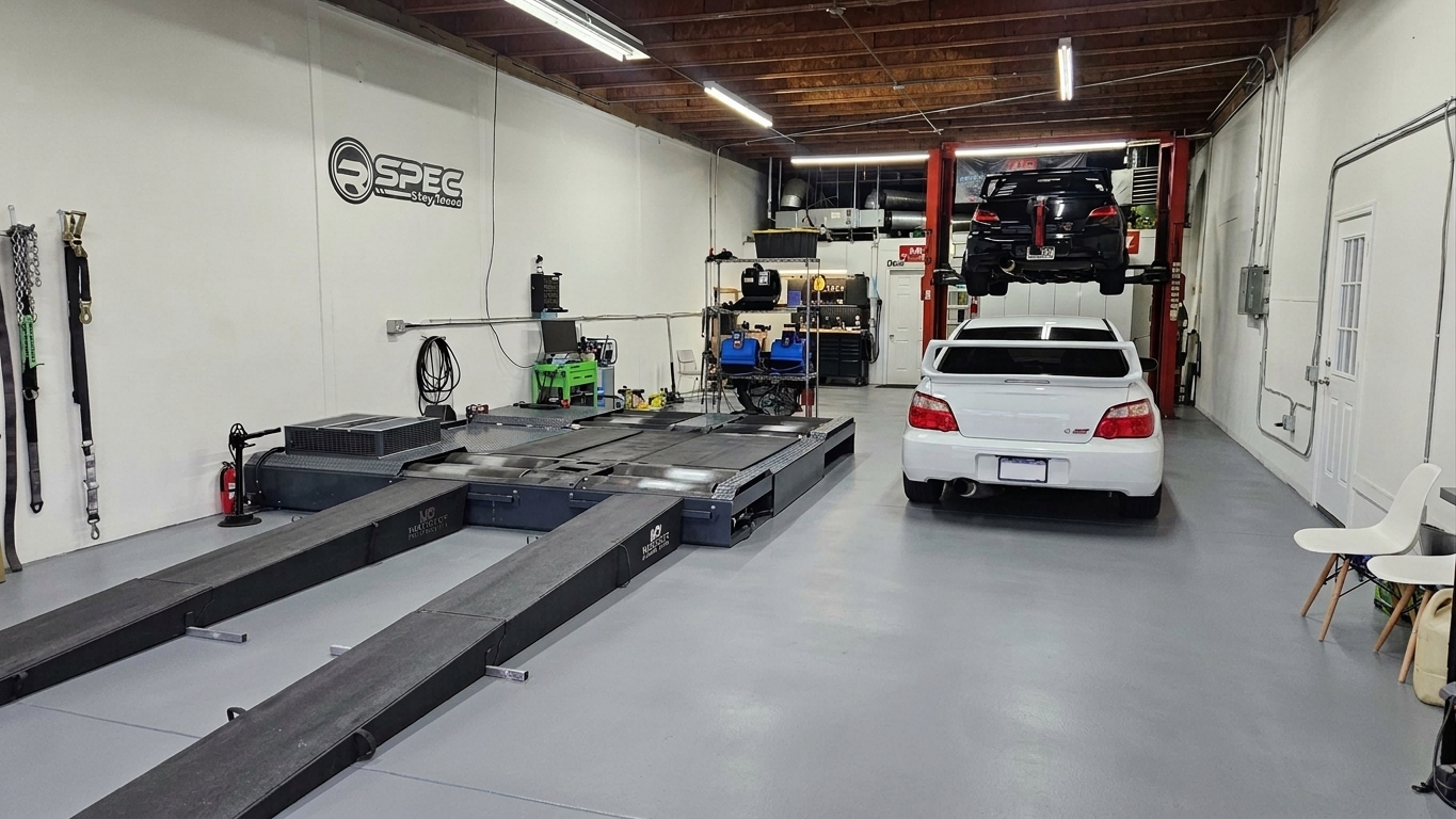 AWD Dyno at R.Spec Tuning